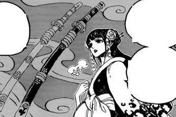 One Piece: Ame-no-Habakiri có liên quan gì đến thanh kiếm giết Yamata-no-Orochi trong truyền thuyết?
