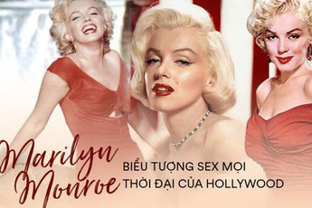 Bi kịch biểu tượng sexy Hollywood Marilyn Monroe: Mẹ hóa điên, 5 lần 7 lượt bị xâm hại, 3 lần qua đò và cái chết bí ẩn