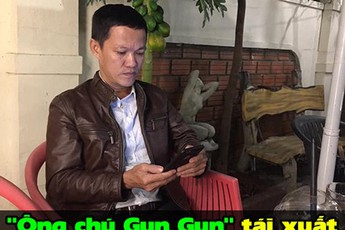 Đua Top "thả thính" không kém gì đám trẻ, "ông chú Gun Gun" đã quay trở lại, lợi hại hơn xưa!