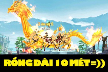 Cả cộng đồng xếp hàng “nhận họ hàng xa” chỉ để mong... cưỡi ké "con rồng vàng dài 10m": Liêm sỉ gì tầm này nữa!