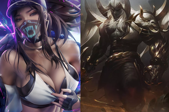 LMHT: Giữ đúng lời hứa  của mình, Riot Games tiếp tục cho Akali và Aatrox ăn búa nerf