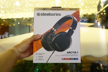 Đánh giá SteelSeries Arctis 1: Tai nghe gaming 'sừng sỏ' trong tầm giá 1,4 triệu đồng