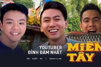 5 kênh du lịch - ẩm thực hot nhất miền Tây: Khoai Lang Thang sắp đạt nút vàng, một YouTuber trẻ tuổi khác đã làm được điều đó từ lâu