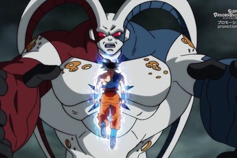 Tóm tắt Super Dragon Ball Heroes tập 15: Goku sử dụng Bản năng vô cực đánh bại Kamioren