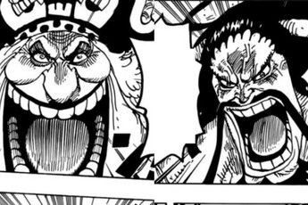 One Piece: Big Mom và Kaido đại chiến, Tứ hoàng nào sẽ giành chiến thắng trong cuộc đấu tay đôi?