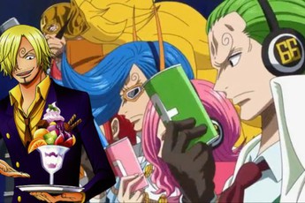 One Piece: Món ăn yêu thích của Sanji và gia tộc Vinsmoke liên quan gì đến màu tóc của họ?