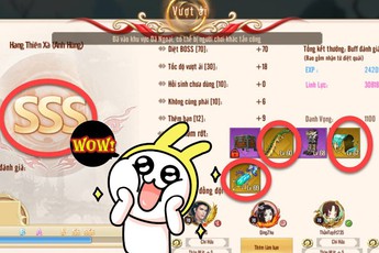 Game thủ bị nghi “hack nhân phẩm”vì đi phụ bản nhận được đồ ngon, đồng đội thì toàn đồ cùi
