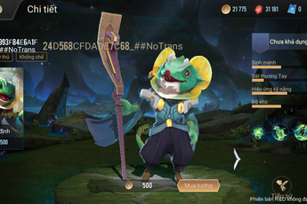 Liên Quân Mobile ra mắt tướng trợ thủ dễ chơi nhất trong lịch sử, kỹ năng không cần "may rủi"