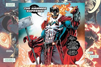 Marvel ra mắt phiên bản Siêu anh hùng "hợp thể" 8 trong 1: The Hammer Supreme