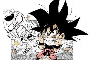 Trở về tuổi thơ với loạt fanart Dragon Ball theo phong cách chibi cực chất