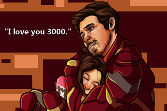 Câu nói kinh điển "I love you 3000" của Tony Stark gây tranh cãi khi bất ngờ được trending cho người khác