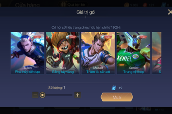 Liên Quân Mobile: Game thủ nạp nửa triệu đồng được Garena tặng "nửa skin" Bóng Đá