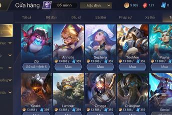 Liên Quân Mobile: Garena tặng FREE 4 tướng nhưng nhìn tên chúng thì ai cũng phải lắc đầu