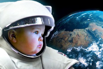 Một em bé sinh ra trên vũ trụ trông sẽ như thế nào? Hóa ra sự khác biệt có thể đến mức được xem là một 'giống loài' mới