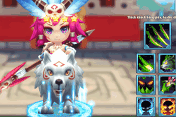 Tiểu Tiểu Tam Quốc Chí: Hé lộ bộ kỹ năng của Thần Tướng Chúc Dung, team độc sắp sửa lên ngôi?