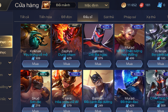 Liên Quân Mobile: Garena bị tố "làm ăn bát nháo", thẻ giảm giá 70% nhưng chỉ giảm 30%