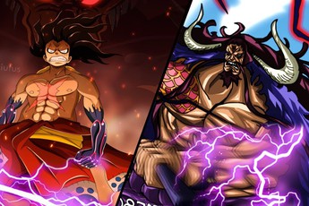 One Piece: Số phận của 5 kẻ dám giao chiến với Tứ Hoàng, nhẹ thì bị thương, nặng thì tiêu diệt cả băng