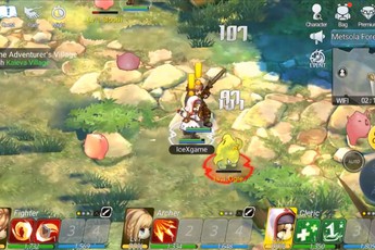 Spiritwish - Game nhập vai tuyệt phẩm của ông lớn NEXON