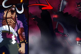 One Piece: Nguồn gốc của Kaido có liên quan mật thiết với chủng tộc của nhóm Numbers?