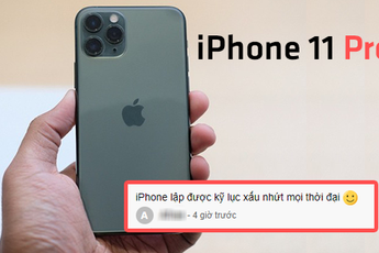 iPhone 11 Pro đã ra mắt, cực ngon lành nhưng người dùng Việt vẫn ỏng eo chê... 'xấu nhất trong lịch sử Apple'