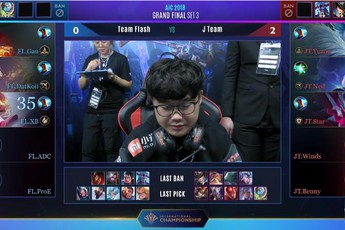 Liên Quân Mobile: Thất nghiệp ở TPE, nhà vô địch thế giới Winds sang Thái chơi cho Bazaar Gaming