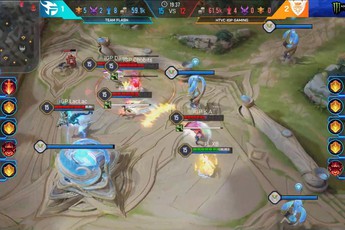 Liên Quân Mobile: Cấm thẳng dàn tướng tủ của ADC, IGP Gaming khuất phục Team Flash và giành ngôi đầu