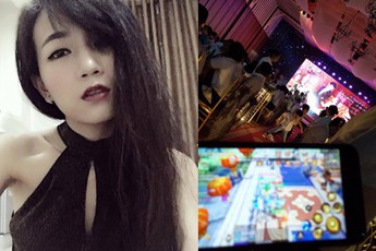 Chuyện đời nghiệt ngã: Là vợ ingame, cô nàng mỉm cười chúc phúc khi đến dự đám cưới “chồng ảo” với “vợ thật"