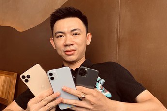 Đã có người Việt sở hữu iPhone 11 Pro dù Apple chưa bán