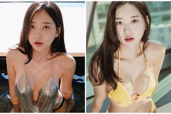 Mặt ngây thơ búng ra sữa, thân hình gợi cảm, gái xinh này đích thị là hình mẫu bạn gái trong mơ của anh em game thủ