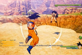 14 phút gameplay đỉnh cao của Dragon Ball Z: Kakarot - Goku đại chiến Raditz