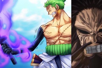 One Piece: Mối "duyên nợ" đầy trắc trở giữa thanh kiếm Diêm Vương với nguồn gốc của Kaido?