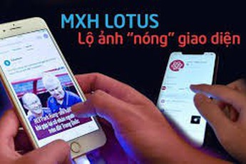 MXH Lotus lộ ảnh "nóng" trước lễ ra mắt: 6 loại sao danh hiệu Token, tin gì hot lập tức có mặt