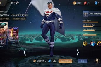 Liên Quân Mobile: Garena tặng cả server 8 skin, nhưng game thủ phải cày Huy hiệu trong 10 ngày