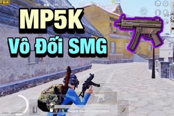PUBG Mobile: Chi tiết MP5K và sức mạnh hủy diệt trong bản cập nhật 0.14.5