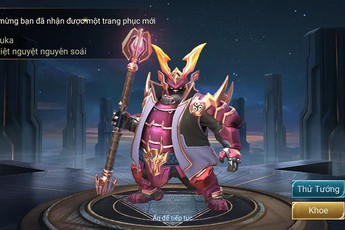 Liên Quân Mobile: Garena tặng FREE 5 tướng cho người nghỉ game nay đã "come back"