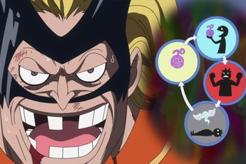 One Piece: Không phải là lời đồn, Râu Đen thật sự có năng lực sở hữu 3 Trái ác quỷ?