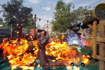 Ashes of Creation Apocalypse - PUBG phiên bản phép thuật đồ họa đẹp mắt sắp mở cửa thử nghiệm