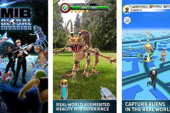 MIB: Global Invasion - Game mobile thực tế ảo với chủ đề săn bắt quái vật ngoài hành tinh