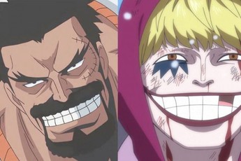 One Piece: Monkey D. Garp và 6 nhân vật có thể là thành viên của tổ chức bí mật SWORD