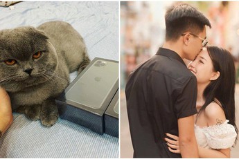 Linh Ngọc Đàm khoe được tặng iPhone 11 mới trình làng: Đúng là bạn trai nhà người ta chưa bao giờ làm chúng tôi thất vọng!