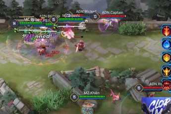 Liên Quân Mobile: Cầm Lindis solo Murad, Khiên "ăn trái đắng" từ Rin và khiến ZD Esports thua ngược