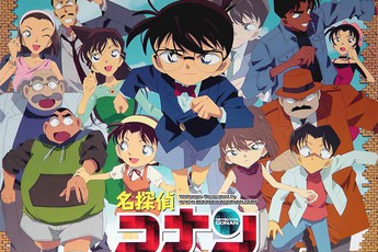 Anime "Thám Tử Lừng Danh Conan" sẽ ra mắt 4 tập phim mới chưa từng xuất hiện trong manga vào năm sau