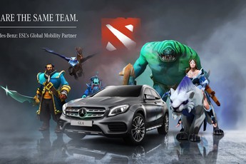 Mercedes-Benz tài trợ giải đấu DOTA 2 Việt Nam, các đội tham dự ngập mặt trong tiền thưởng