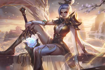 Xếp hạng doanh thu tháng 10: LMHT đứng đầu ở dòng game PC, Vương Giả Vinh Diệu top1 thị phần di động