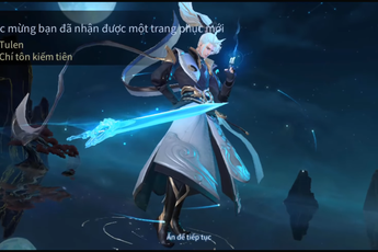 Liên Quân Mobile: Cách Garena bán Tulen "kiếm hiệp" giống hệt Tel'Annas Thần Sứ, chi phí tốn cả triệu đồng