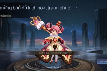 Liên Quân Mobile: Game thủ sốc nặng khi Garena tặng FREE Alice Xứ Sở Thần Tiền ở "Xưởng Moren"