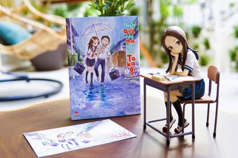 "Nhất quỷ nhì ma, thứ ba Takagi" - siêu phẩm manga học đường đáng yêu sắp đổ bộ vào cuối tháng 9 này