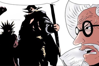 One Piece 957: Rocks muốn trở thành Vua thế giới và lịch sử về băng hải tặc mạnh nhất thế giới được tiết lộ