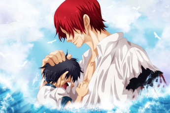 One Piece: Shanks mới trở thành Tứ hoàng sau khi gặp Luffy vào 10 năm trước