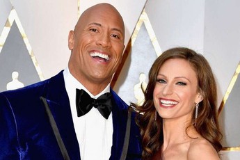 Mỹ nhân khiến "gã khổng lồ thô kệch" Dwayne Johnson trở thành người đàn ông dịu dàng nhất hành tinh là ai?